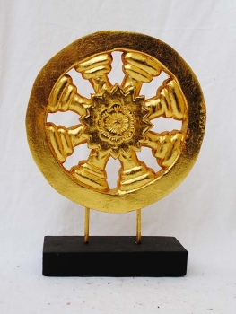 Skulptur "Sonnenrad"  35 cm